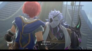 Screenshot of Ys 10: Nordics's demo Nihon Falcom