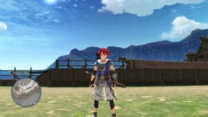 Screenshot of Ys 10: Nordics' demo