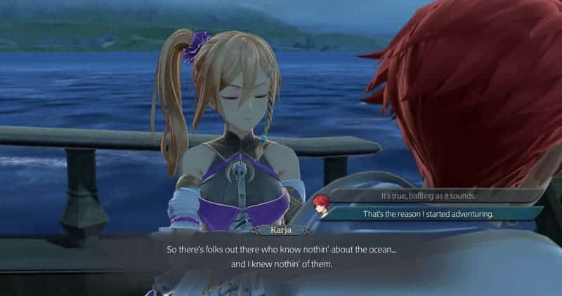 Promotional screenshot of Ys 10: Nordics