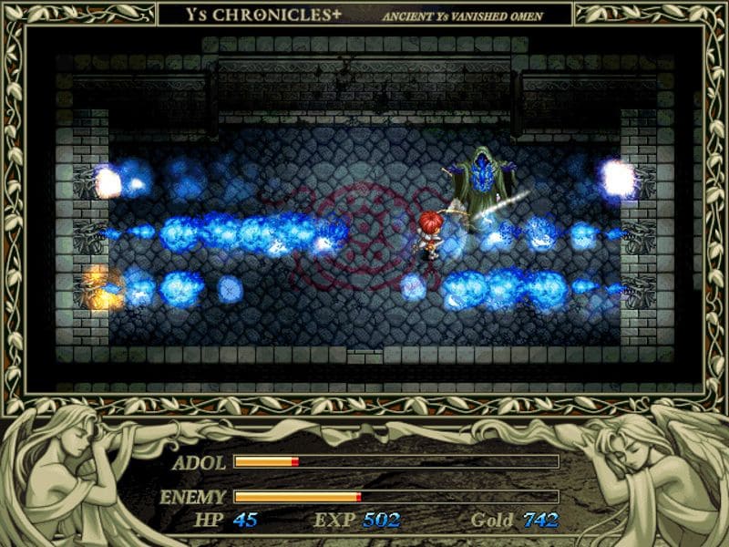 Promotional screenshot of Ys 1: Ancient Ys Vanished