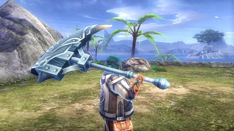 Promotional screenshot of Ys 8: Lacrimosa of Dana Best weapons in the Ys series