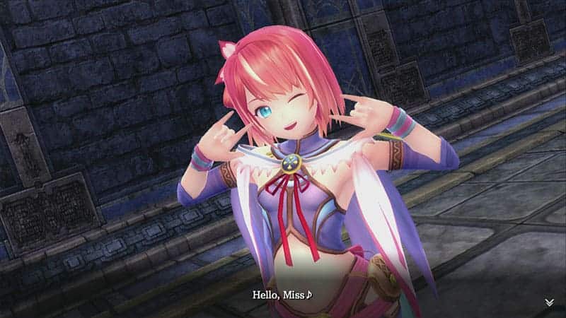 Promotional screenshot of Ys 8: Lacrimosa of Dana