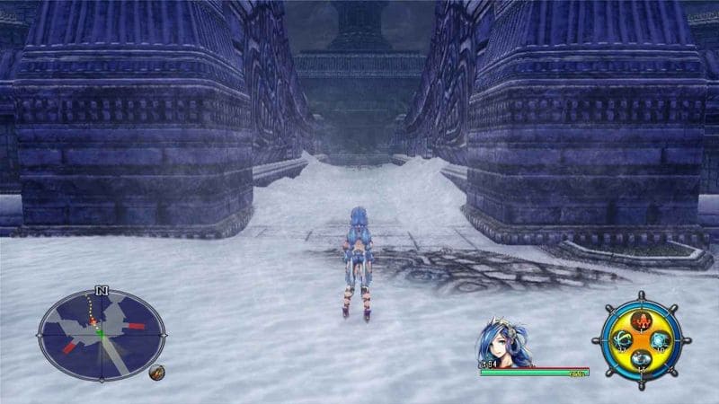 Screenshot of Ys 8: Lacrimosa of Dana