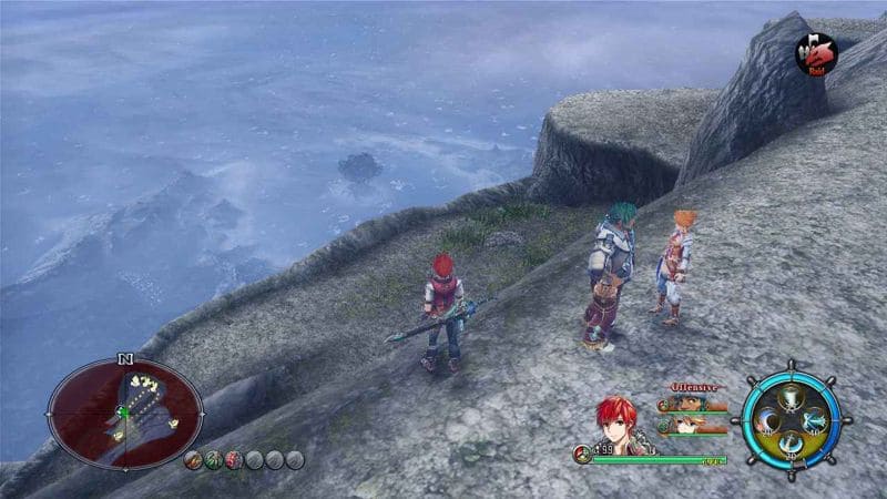 Screenshot of Ys 8: Lacrimosa of Dana