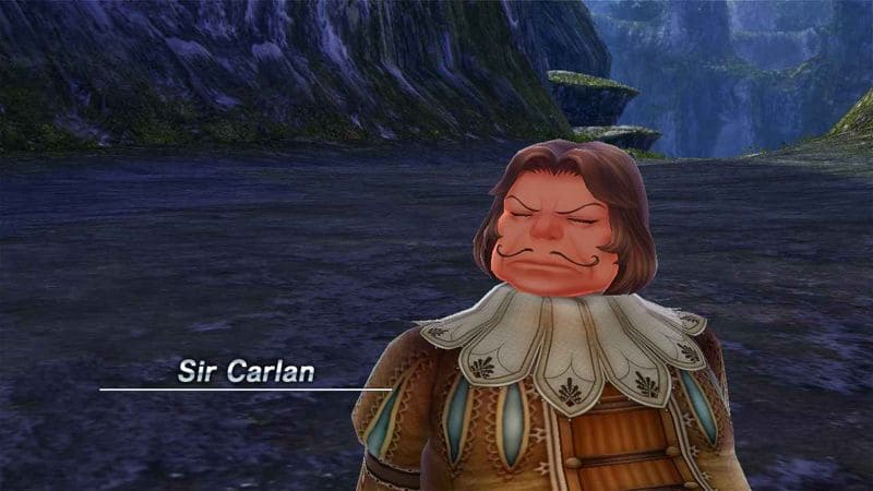 Sir Carlan in Ys 8: Lacrimosa of Dana