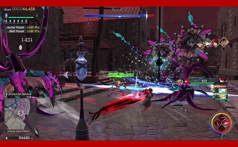 Promotional screenshot of Ys 9: Monstrum Nox Best bosses in the Ys series