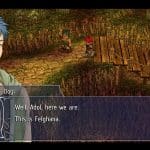 Promotional screenshot of Ys Memoire: The Oath in Felghana