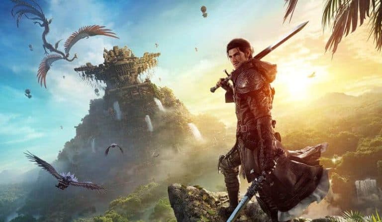 Promotional art for the Dawntrail expansion of Final Fantasy 14