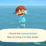 dive swim animal crossing new horizons gullivarrr communicator