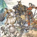 Promotional art for Final Fantasy 11