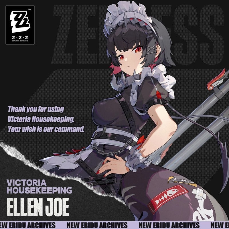 Ellen, Zenless Zone Zero