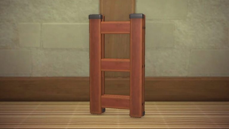 ladder animal crossing new horizons