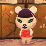 pekoe chase animal crossing new horizons