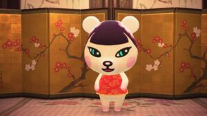 pekoe chase animal crossing new horizons