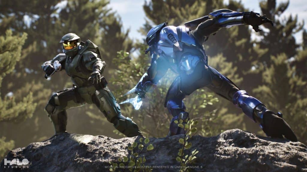 Halo Studios Switching to Unreal Engine