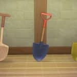 wooden shovel golden shovel animal crossing new horizons