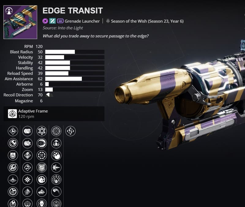 Destiny 2, Edge Transit