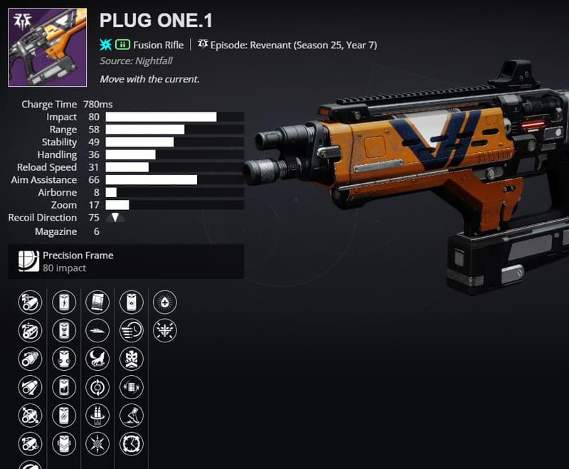 Destiny 2, Plug One