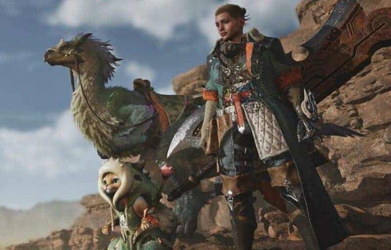 Monster Hunter Wilds Beta Capcom