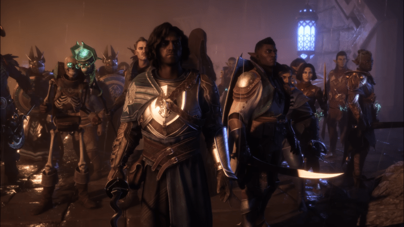 The major characters of Dragon Age The Veilguard