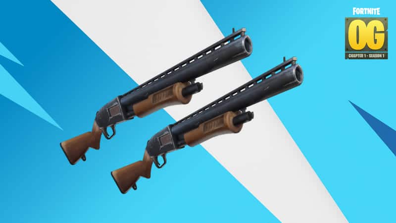 Tac Shotgun's Nightmare: Double Pump Returns in Fortnite OG - Total ...