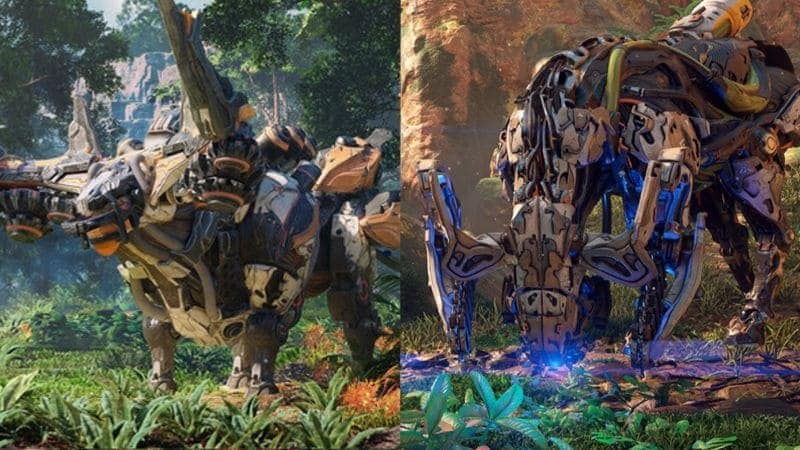 Horizon Zero Dawn & Light of Motiram