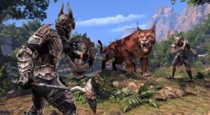 Khajiit in Elsweyr Elder Scrolls Online