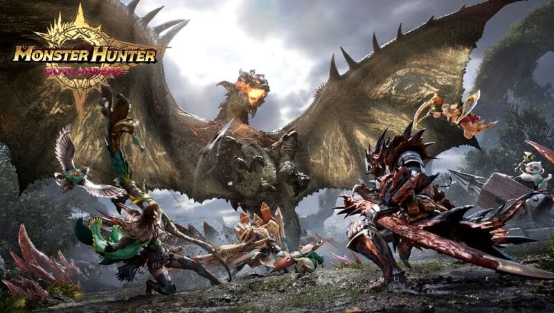 Monster Hunter Outlanders