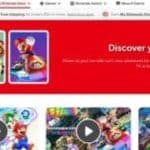 Nintendo eShop Homepage