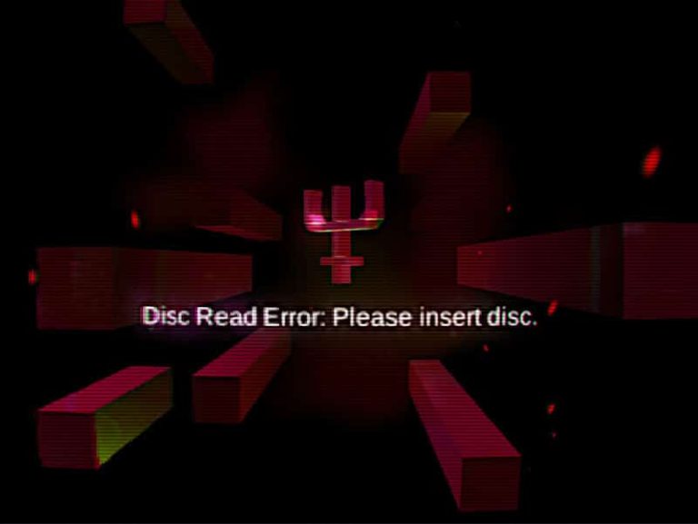 Please Insert Disc: A Horror Game About PS2’s Red Screen