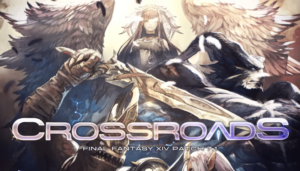 Promotional art for Final Fantasy 14 patch 7.1, Crossroads