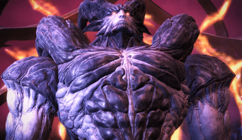 The Shadow Lord in Final Fantasy 14