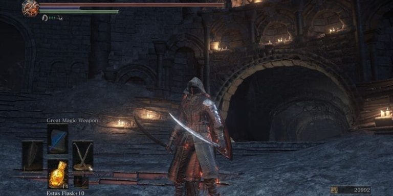 Dark Souls 3: Best Build for Sellsword Twinblades