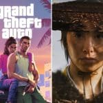 Action games GTA VI and Ghost of Yotei