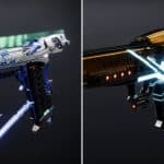 Destiny 2 sidearms