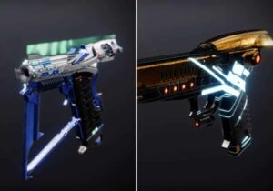 Destiny 2 sidearms