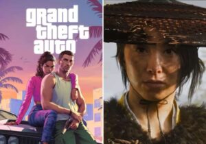 Action games GTA VI and Ghost of Yotei