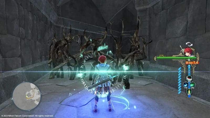 Promotional screenshot of Ys 10: Nordics