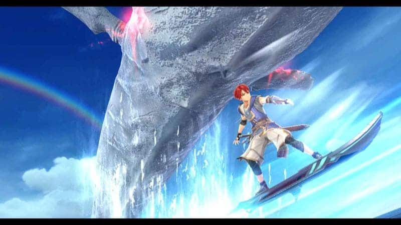 Screenshot of Ys 10: Nordics