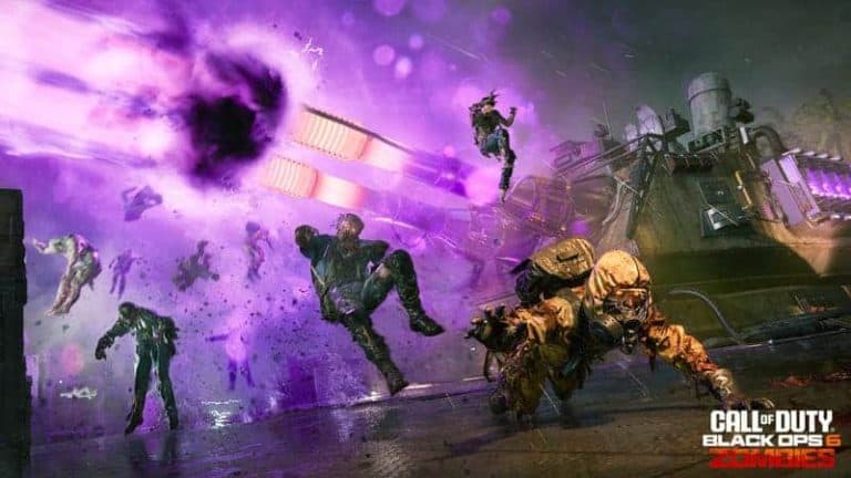 Black Ops 6 Zombie Mode featuring The Gronk