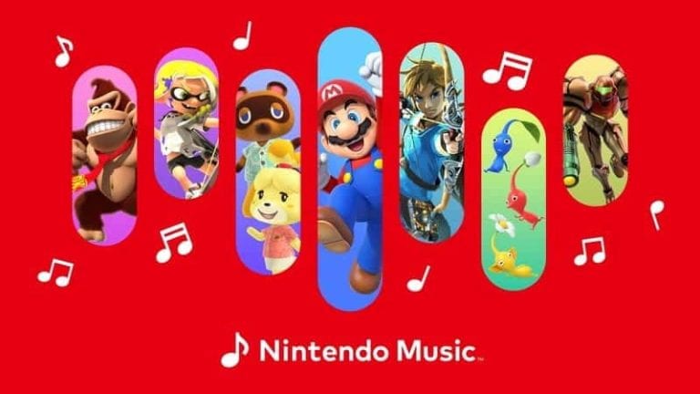 Nintendo Music Launches with 24 Classic Soundtracks