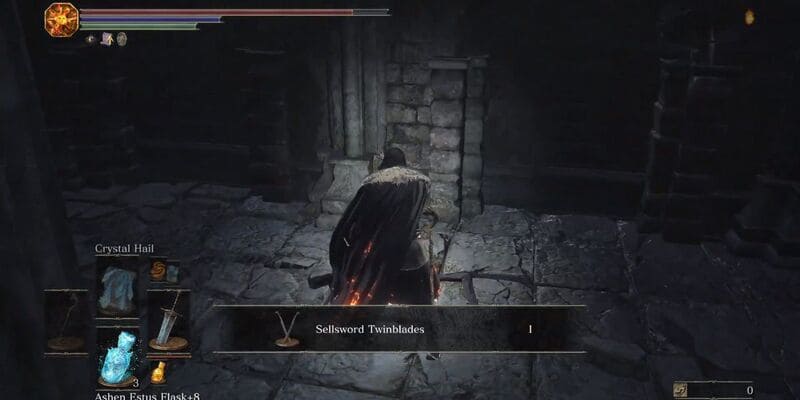 Sellsword Twinblades, Dark Souls 3