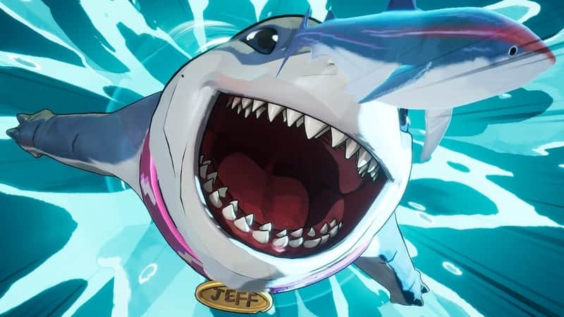 Jeff the Land Shark