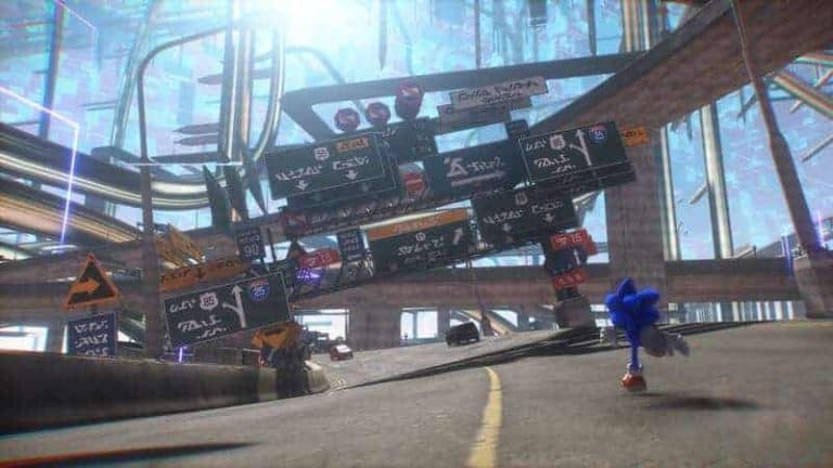 Sonic games open world