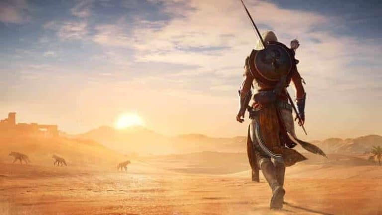 Assassins Creed Origins by Ubisoft one of the best RPGs