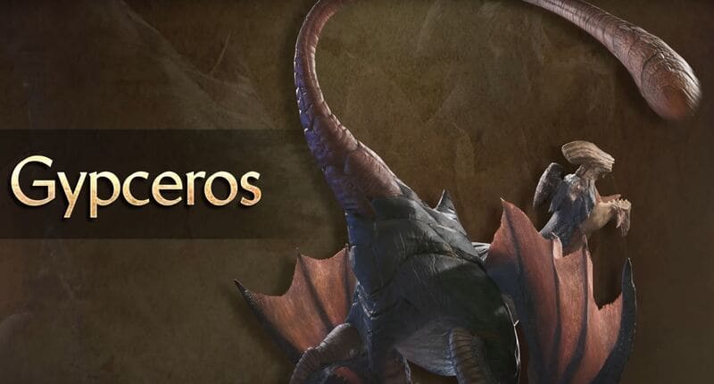 Gypceros Monster Hunter Wilds Open Beta