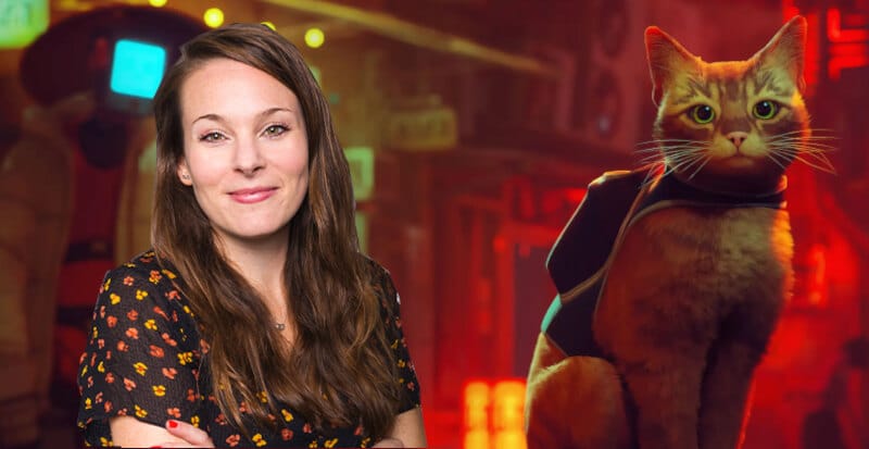 Leanne Loombe, Stray, Netflix Games, Annapurna Interactive