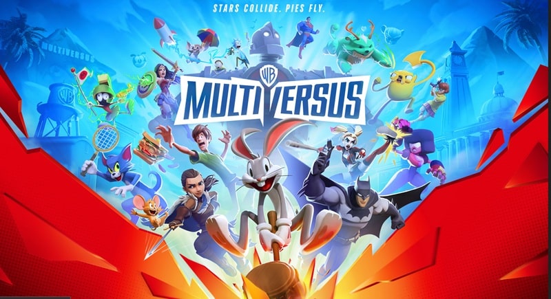 Multiversus Title