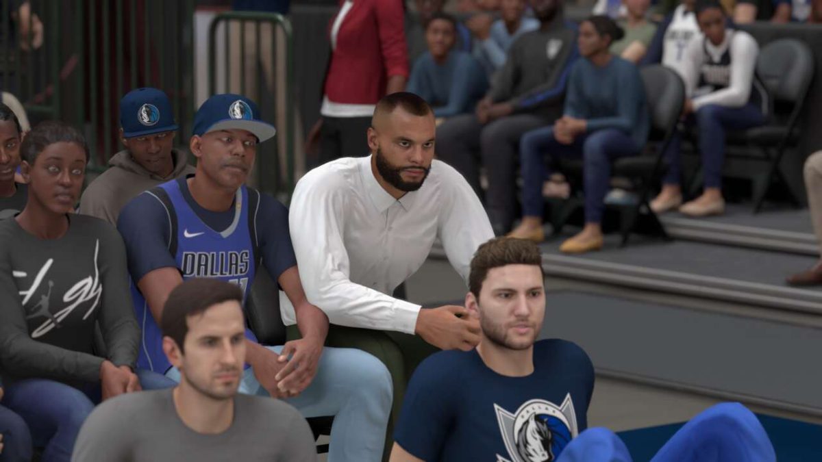 Dak Prescott in NBA 2K25