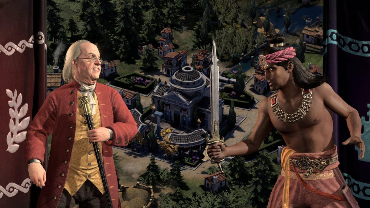 Leaders from Sid Meier's Civilization VII